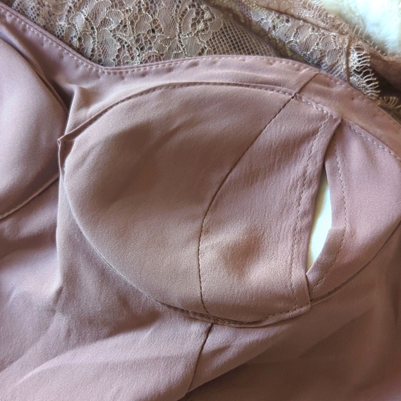 Anthropologie Va et Vien Ariel Lace On shoulder Dress - Picture 10 of 12